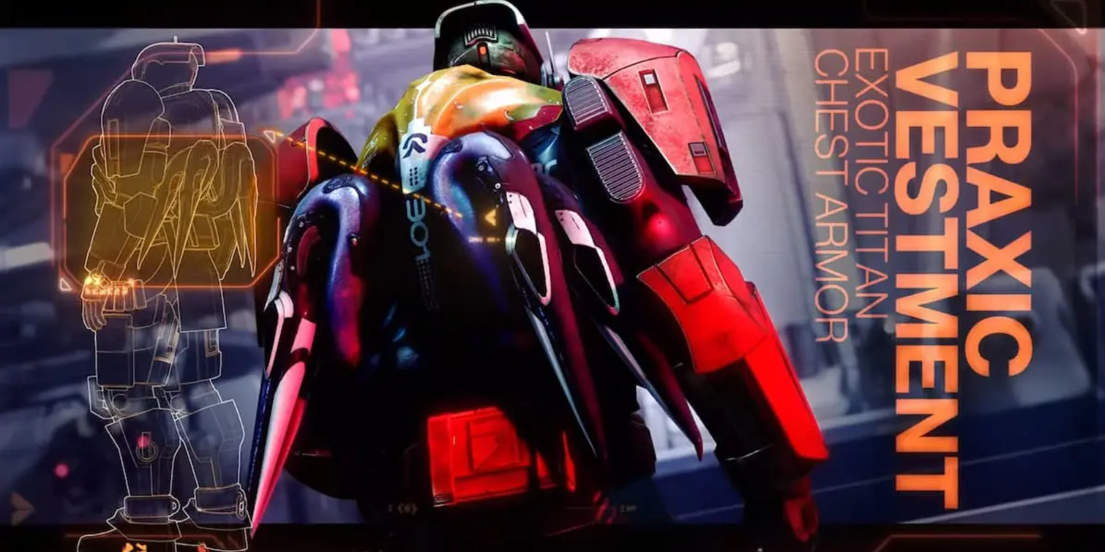 Titan using Praxic Vestment Jetpack